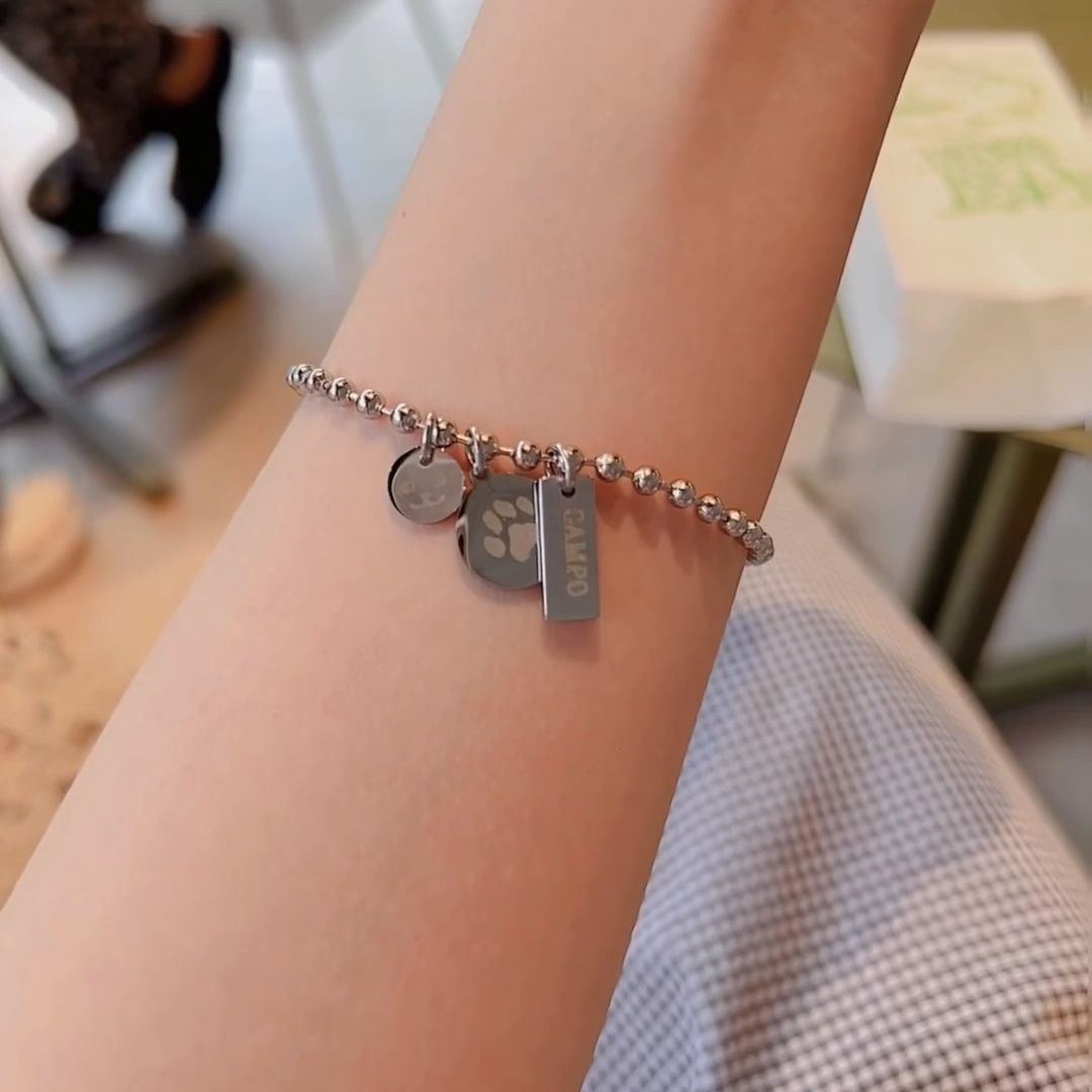 SEVENTEEN BRACELET STAINLESS STEEL