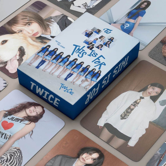 PHOTOCARDS TWICE THIS IS FOR 55 PCS