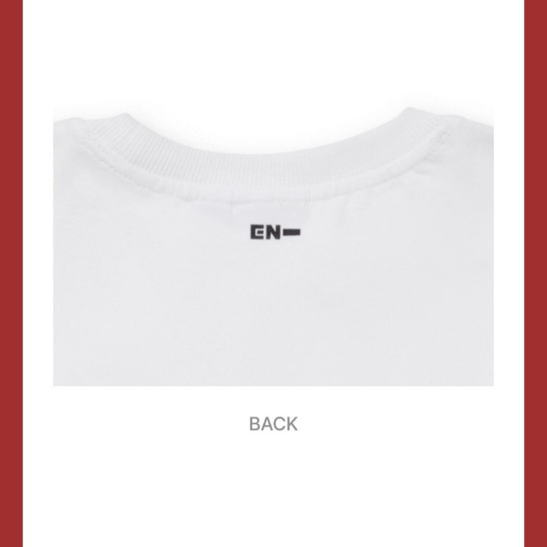 ENHYPEN T-SHIRT WALK THE LINE THE FINAL 100% COTTON