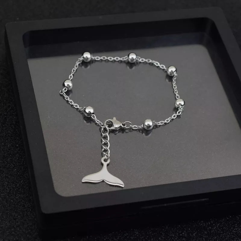 SUGA BRACELET BTS WHALIEN 52 STAINLESS STEEL