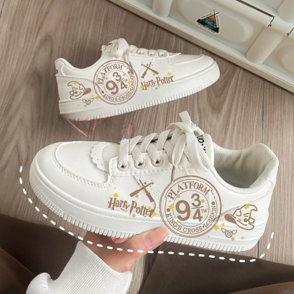 HARRY POTTER SNEAKERS  PLATAFORM 9¾