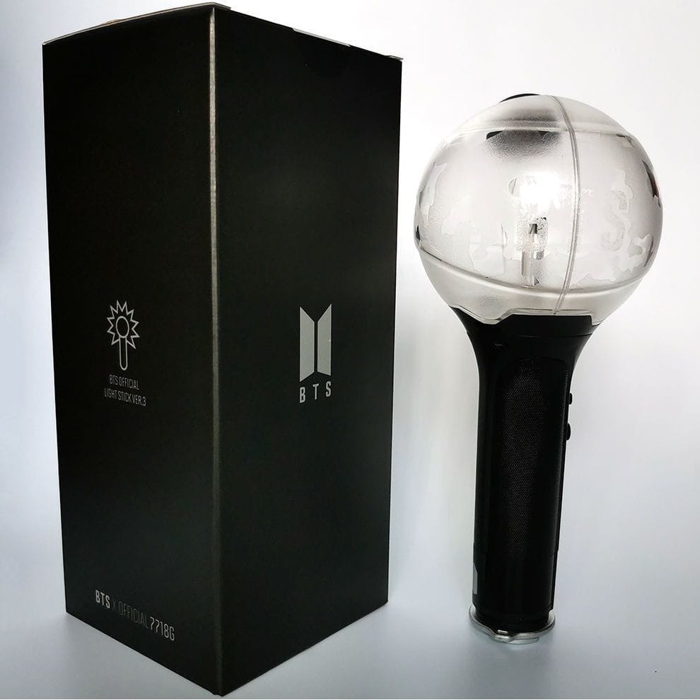 BTS ARMYBOMB  - LIGHTSTICK WITH PHOTOCARDS VERSION 3 AND VERSION 4