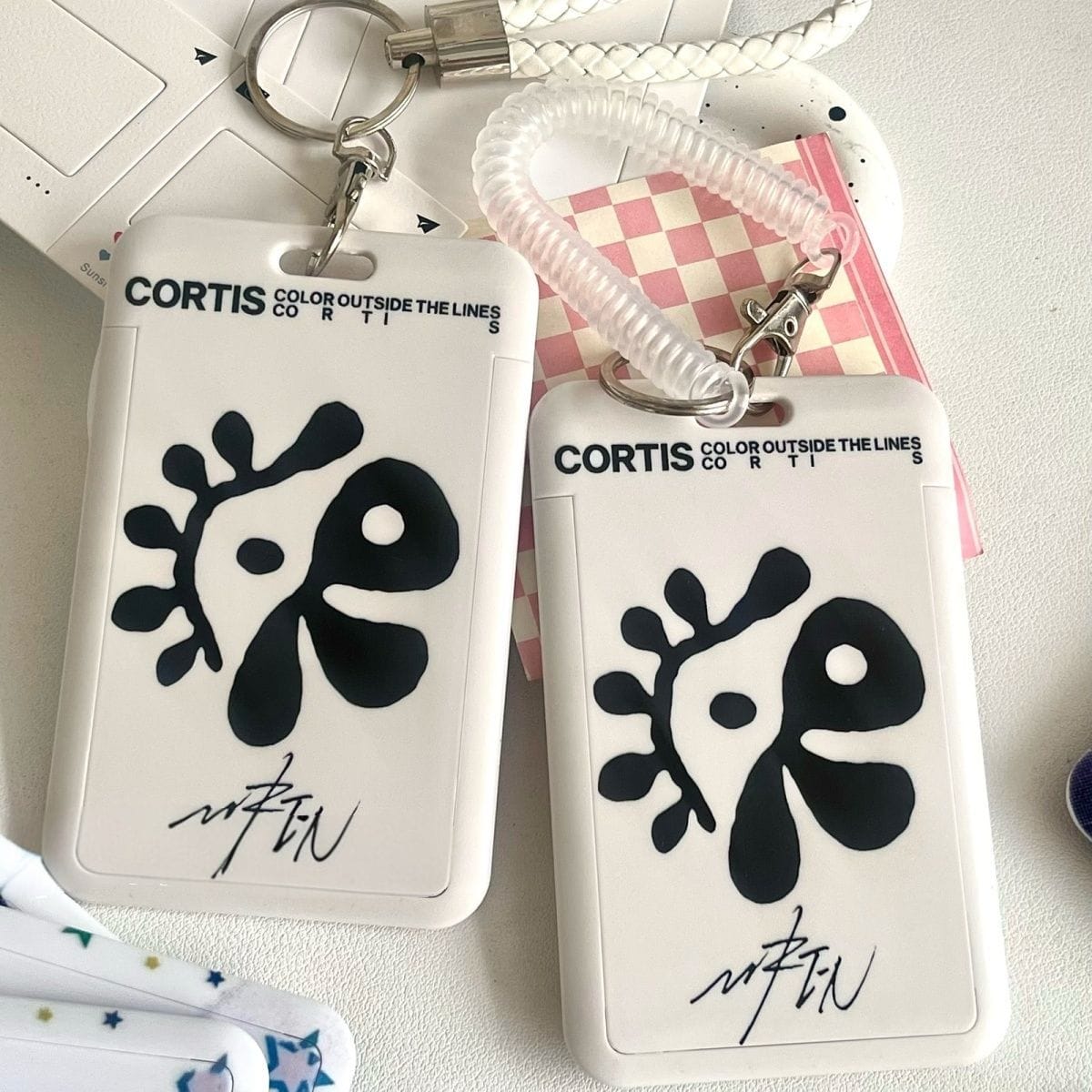 CORTIS CARD HOLDER