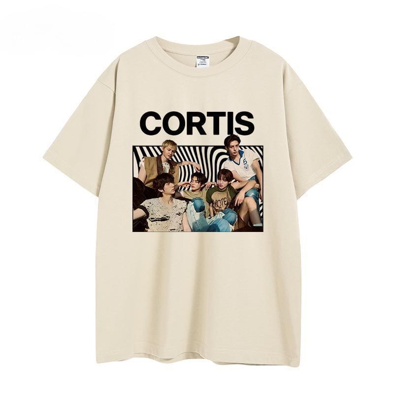 CORTIS T SHIRT 100% COTTON