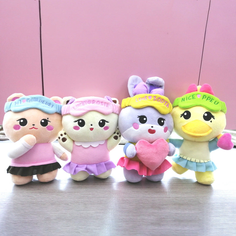 BLACKPINK TOUR CHARACTER PLUSH