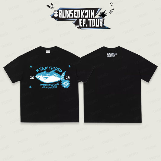 JIN RUNSEOKJIN TOUR T SHIRTS 100% COTTON - SEVERAL OPTIONS!✨