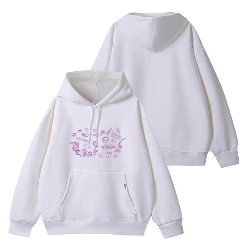 ILLIT SUPER REAL ME HOODIE