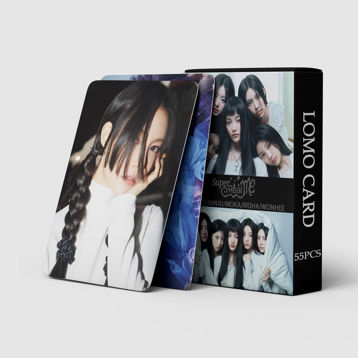 ILLIT SUPER REAL ME PHOTOCARDS 55 PCS