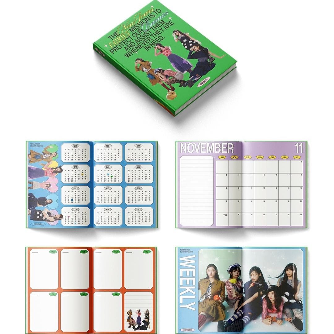 NEWJEANS THE FAIRY ASSOCIATION DIARY 2025