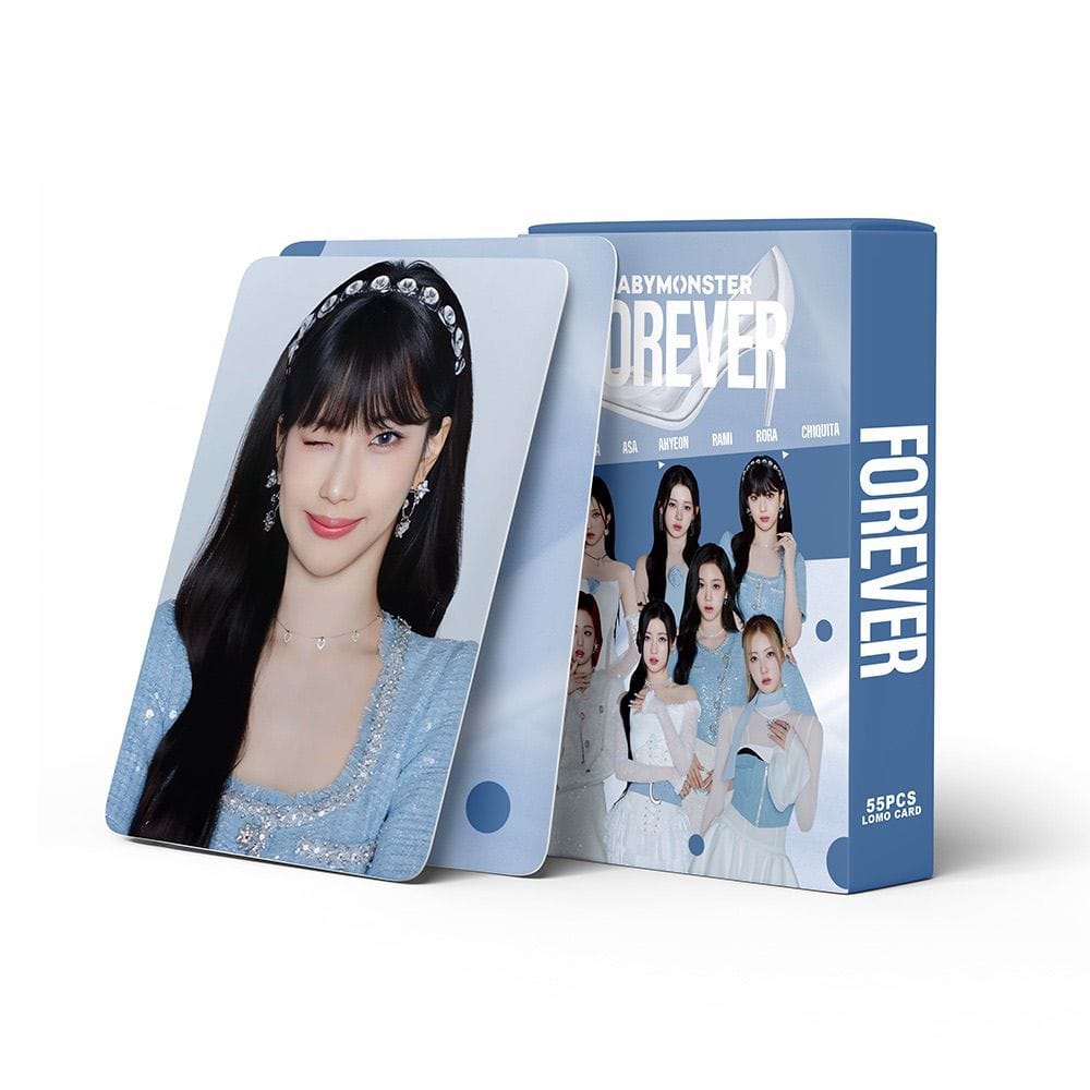 BABYMONSTER PHOTOCARDS FOREVER 55PCS