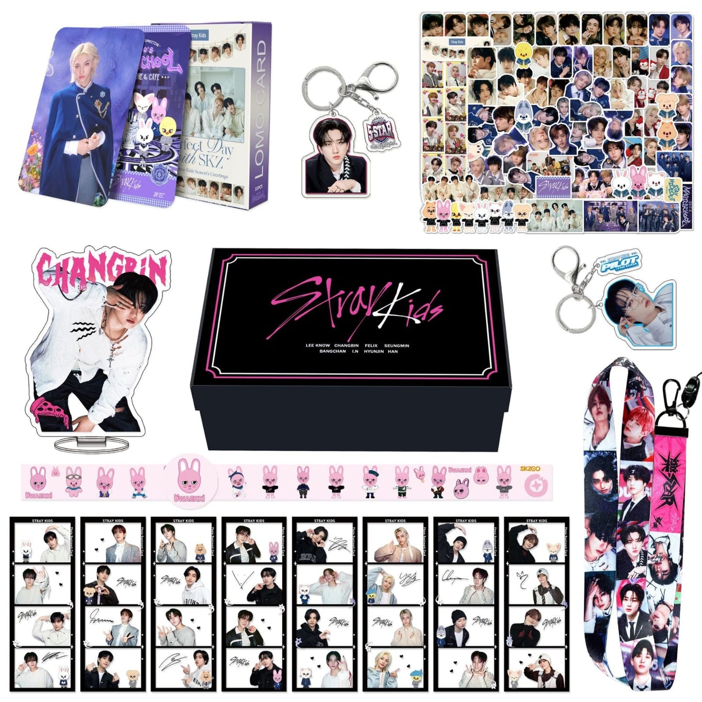 STRAY KIDS GIFT BOX