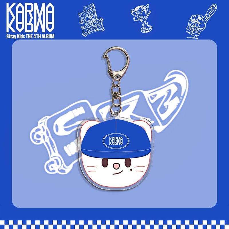 STRAY KIDS KARMA SKZOO KEYRING