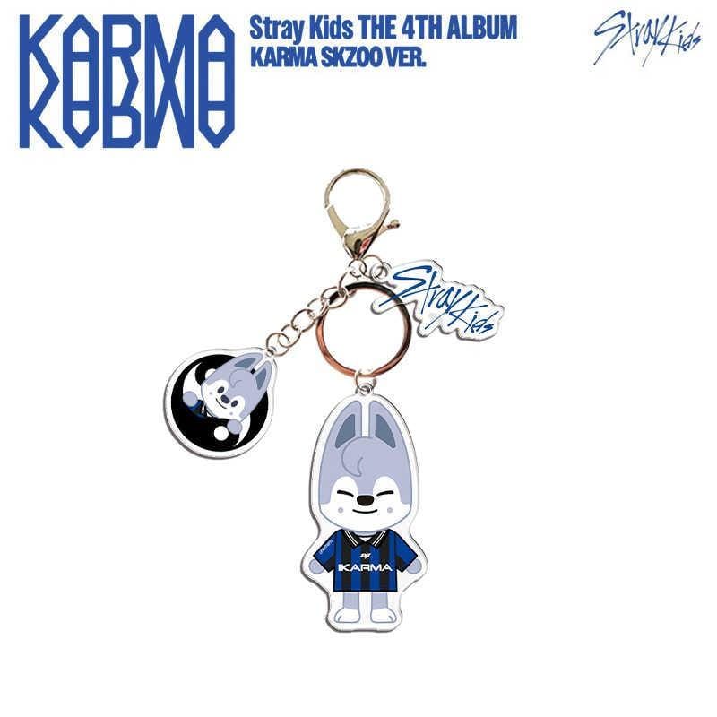 STRAY KIDS KARMA SKZOO KEYRING