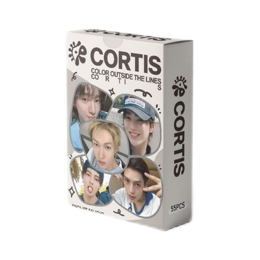 CORTIS PHOTOCARDS 55 PCS