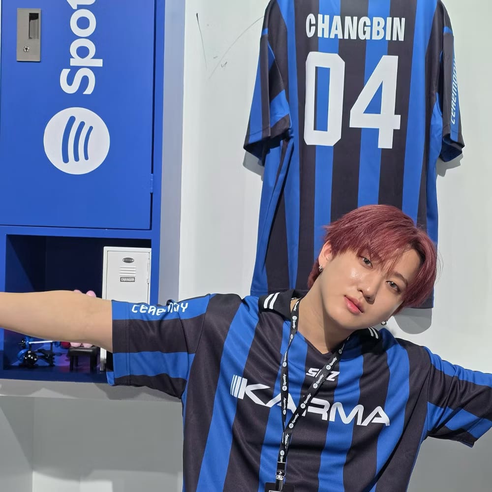 STRAY KIDS KARMA UNIFORM T SHIRTS