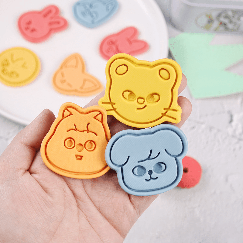 STRAY KIDS SKZOO 8 BISCUITS MOLDS