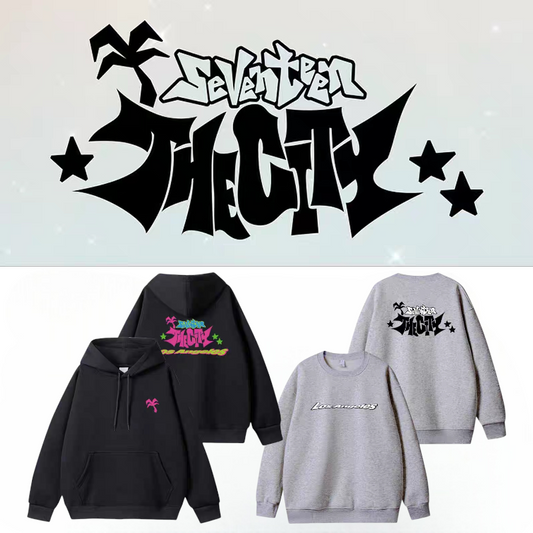 SEVENTEEN MERCH THE CITY LA HOODIE