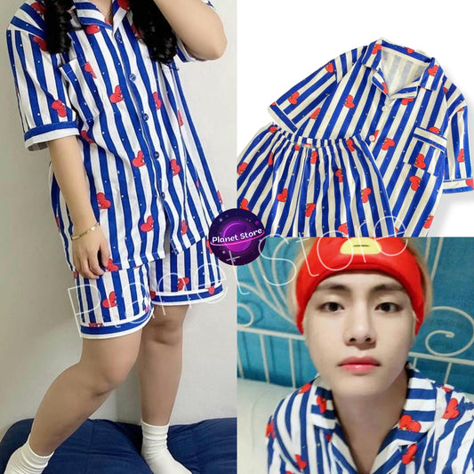 BTS BT21 PAJAMAS (all characters)