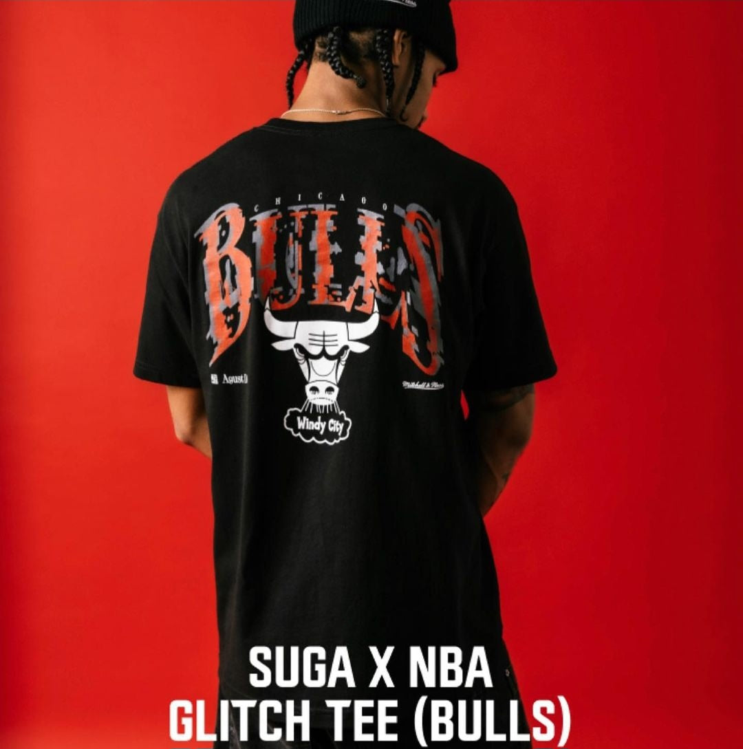 SUGAxNBA 100% COTTON T-SHIRTS (six teams)