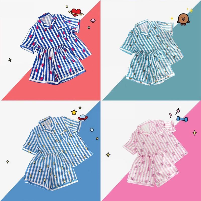 BTS BT21 PAJAMAS (all characters)