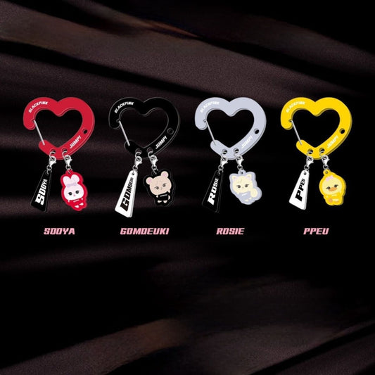 BLACKPINK TOUR CHARACTER KEYRINGS