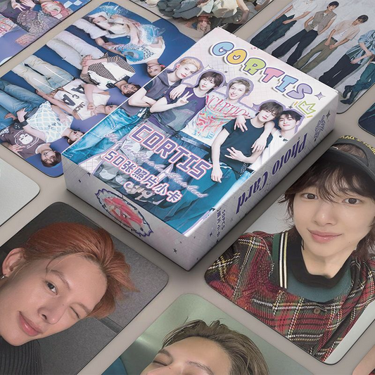 CORTIS PHOTOCARDS 50 PCS