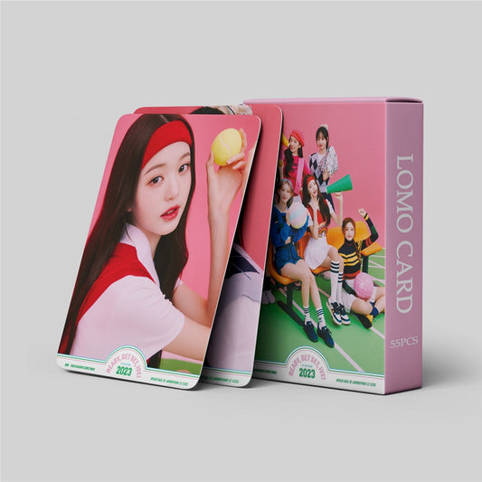 IVE MERCH SEASON'S GREETINGS 2023 55 PHOTOCARDS